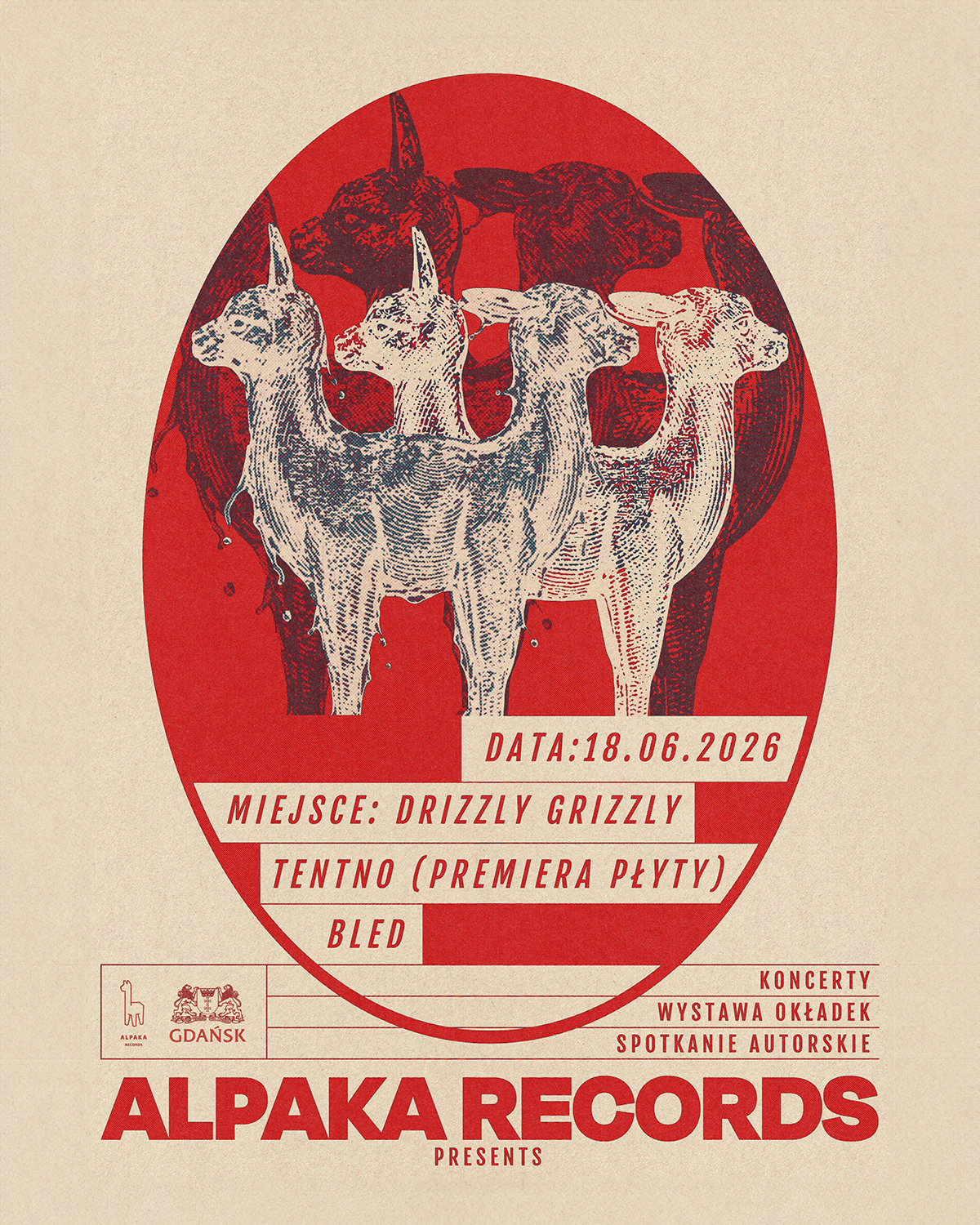 Alpaka Records Presents | TENTNO | BLED | 18.06.2026 Gdańsk