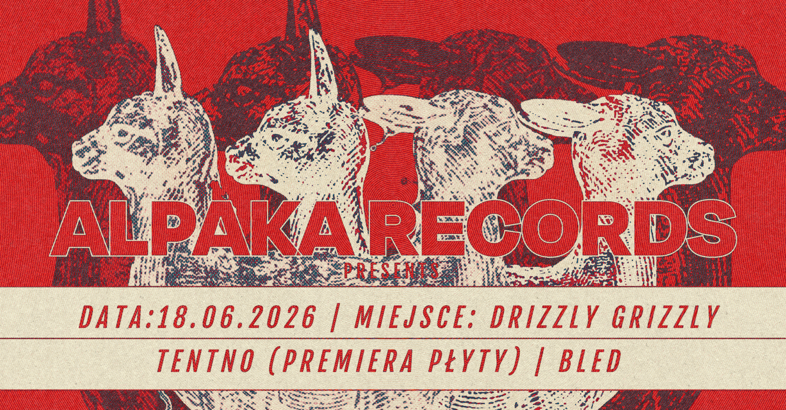 Alpaka Records Presents | TENTNO | BLED | 18.06.2026 Gdańsk